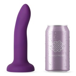 Dildox Silicona flexible Talla M 17 cm cambia de color