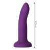 Dildox Silicona flexible Talla M 17 cm cambia de color