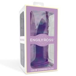 Dildox Silicona flexible Talla L 21 cm cambia de color