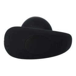 Plug Anal Vibrador con forma torbellino con mando recargable