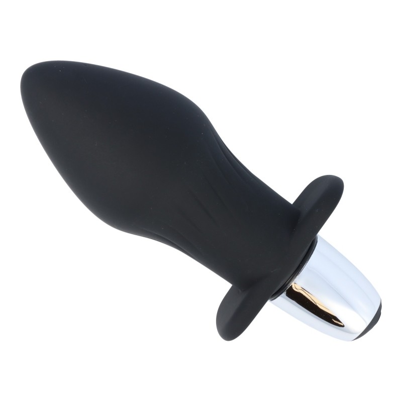 Plug Anal Vibrador Recargable Silicona