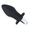 Plug Anal Vibrador Recargable Silicona