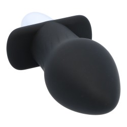 Plug Anal Vibrador Recargable Silicona