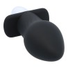 Plug Anal Vibrador Recargable Silicona