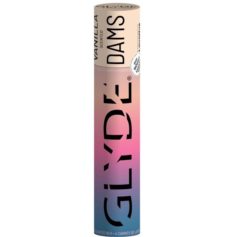Sheer Barreras de Latex Sexo Oral 4 uds Fresa