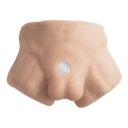 Silexd Torso Apollo S Silicona con dildo 17'70 cm