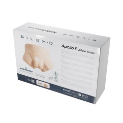 Silexd Torso Apollo S Silicona con dildo 17'70 cm
