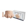 Silexd Torso Apollo S Silicona con dildo 17'70 cm