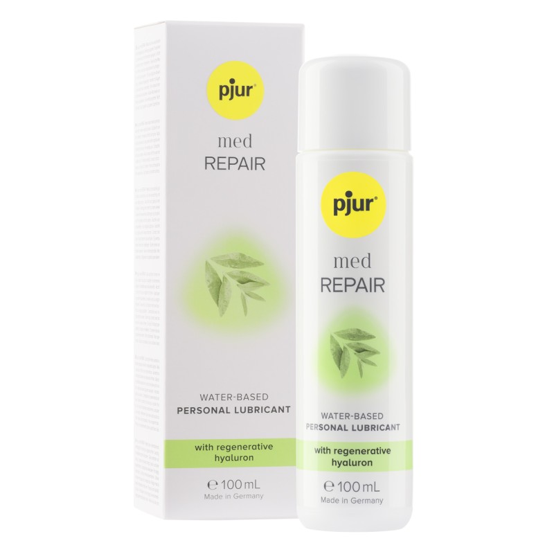 Lubricante Pjur Med Repair 100 ml Regenerador Mucosas