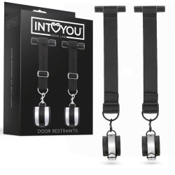 Intoyou Esposas con velcro para Puerta