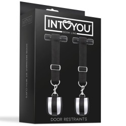 Intoyou Esposas con velcro para Puerta
