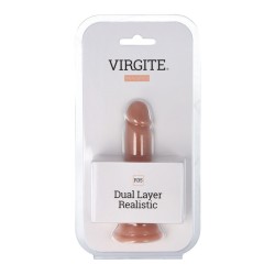 Virgite Mini Dildo Pene Realístico Silicona R35 13 cm