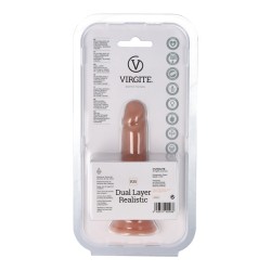 Virgite Mini Dildo Pene Realístico Silicona R35 13 cm