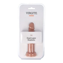 Virgite Dildo Pene Realístico Silicona R34 16'5 cm