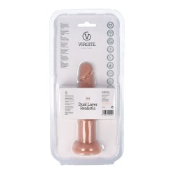 Virgite Dildo Pene Realístico Silicona R34 16'5 cm