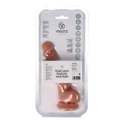 Virgite Dildo Pene Realístico Silicona R33 18'5 cm