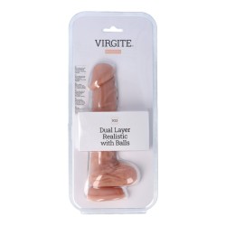 Virgite Dildo Pene Realístico Silicona R23 20 cm