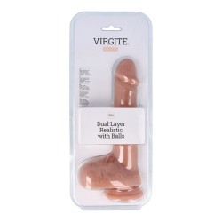 Virgite Dildo Pene Realístico Silicona R31 22 cm