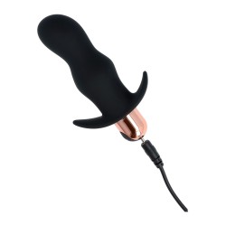 Plug Recargable Silicona con vibración
