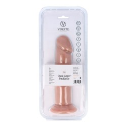 Virgite Dildo Pene Realístico Silicona R24 21'5 cm