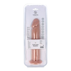 Virgite Dildo Pene Realístico Silicona R26 26 cm