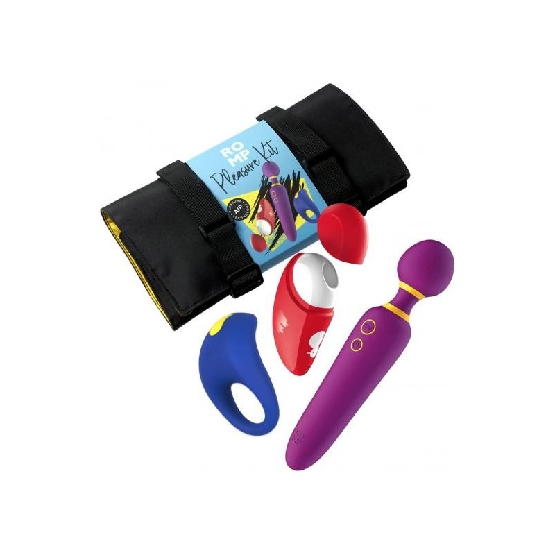 Romp Kit Pleasure 3 juguetes recargables