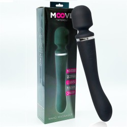 Moove Vibrador Masajeador Wand Microfono Recargable