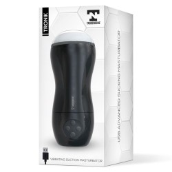 Tarde Noche Masturbador Tronik Vibración y Succión USB