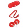 FETISH Kit BDSM Principiantes 3 piezas rojo