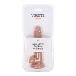 Virgite Dildo Pene Realístico Silicona R32 17 cm