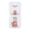 Virgite Dildo Pene Realístico Silicona R32 17 cm