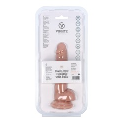 Virgite Dildo Pene Realístico Silicona R32 17 cm