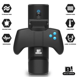 Bold Bros Masturbador Conty Sube y Baja con vibración Recargable