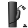 Bold Bros Masturbador Conty Sube y Baja con vibración Recargable