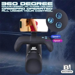 Bold Bros Masturbador Conty Sube y Baja con vibración Recargable