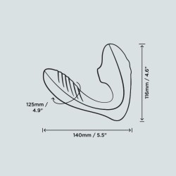 Romp Reverb Succionador-Vibrador Recargable