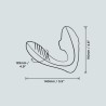 Romp Reverb Succionador-Vibrador Recargable