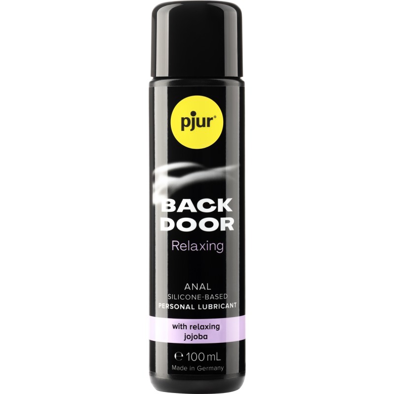 Lubricante Pjur Backdoor Silicona 100 ml con relajante