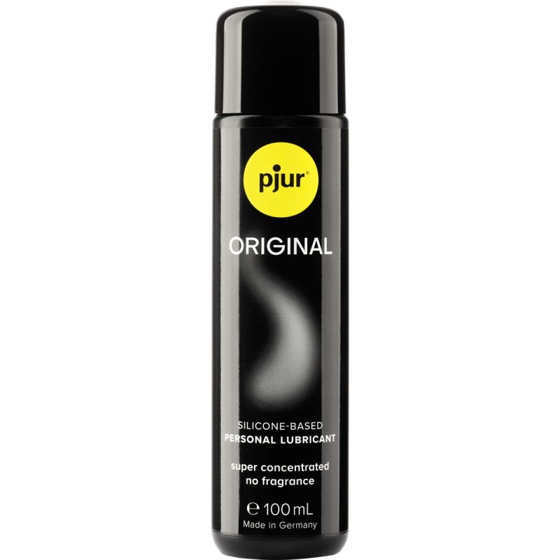 Lubricante Pjur Original Silicona 100 ml