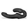 Herrules Arnés Strap-on Silicona con mando Recargable