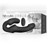 Herrules Arnés Strap-on Silicona con mando Recargable