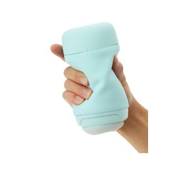 Masturbador Tenga Puffy Mint Green