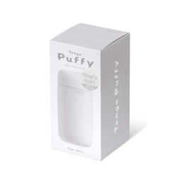 Masturbador Tenga Puffy Sugar White