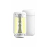 Masturbador Tenga Puffy Sugar White