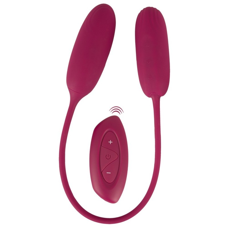 Huevo Shaking & Vibrating Love Recargable con mando.