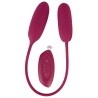 Huevo Shaking & Vibrating Love Recargable con mando.