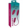 Huevo Shaking & Vibrating Love Recargable con mando.