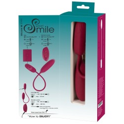 Huevo Shaking & Vibrating Love Recargable con mando.