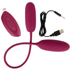 Huevo Shaking & Vibrating Love Recargable con mando.