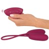 Huevo Shaking & Vibrating Love Recargable con mando.